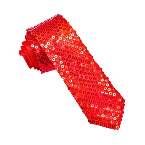 Sequined Tie